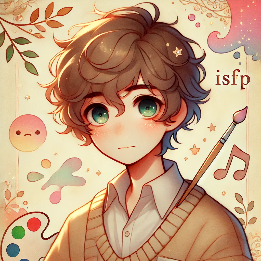 ISFP: 온화하고 유연한 예술가 남자