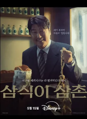 삼식이 삼촌 드라마 포스터