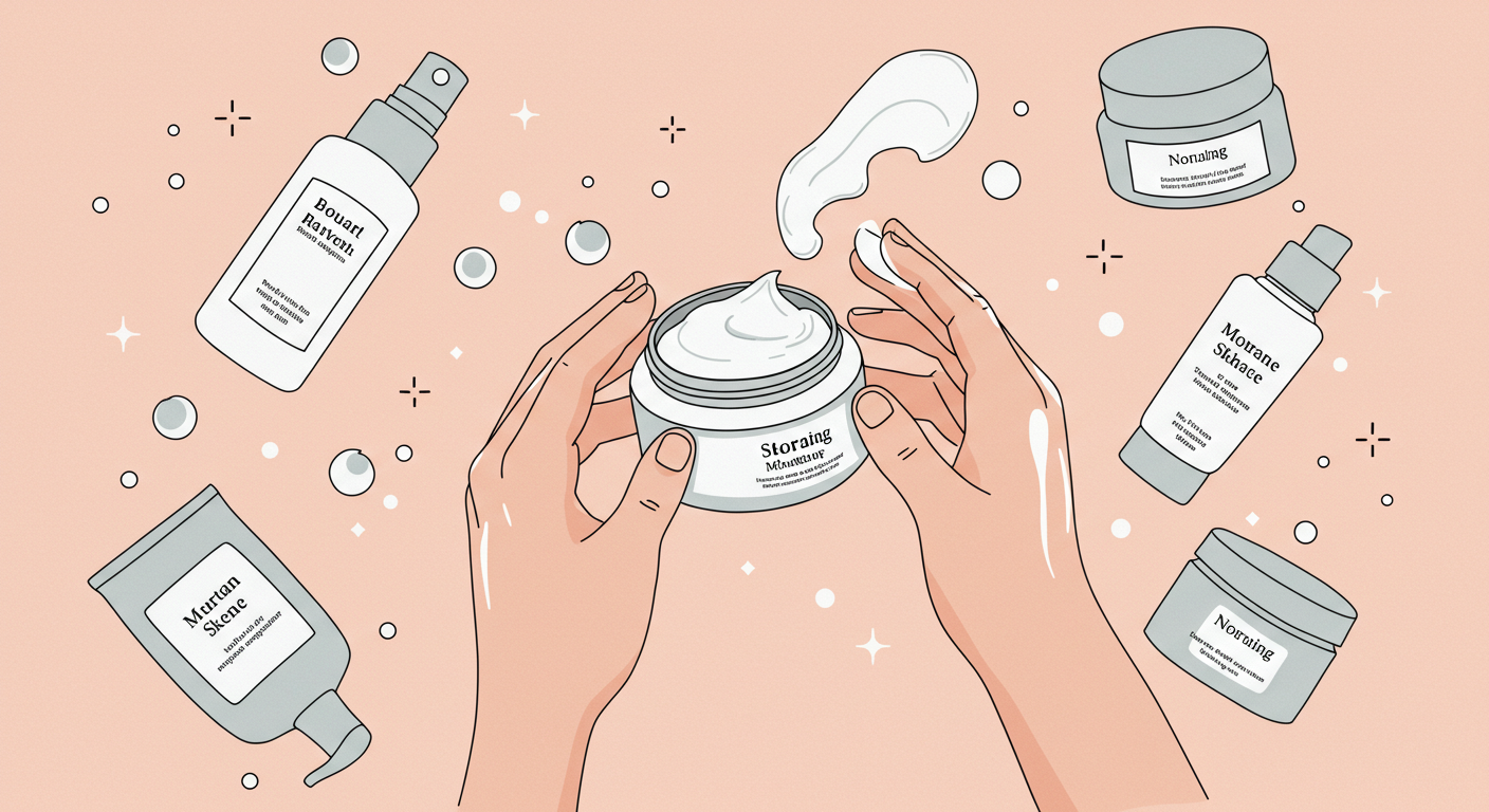 고보습 스킨케어 루틴1