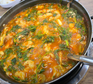 찹쌀탕수육과 짬짜면 맛집 나래궁