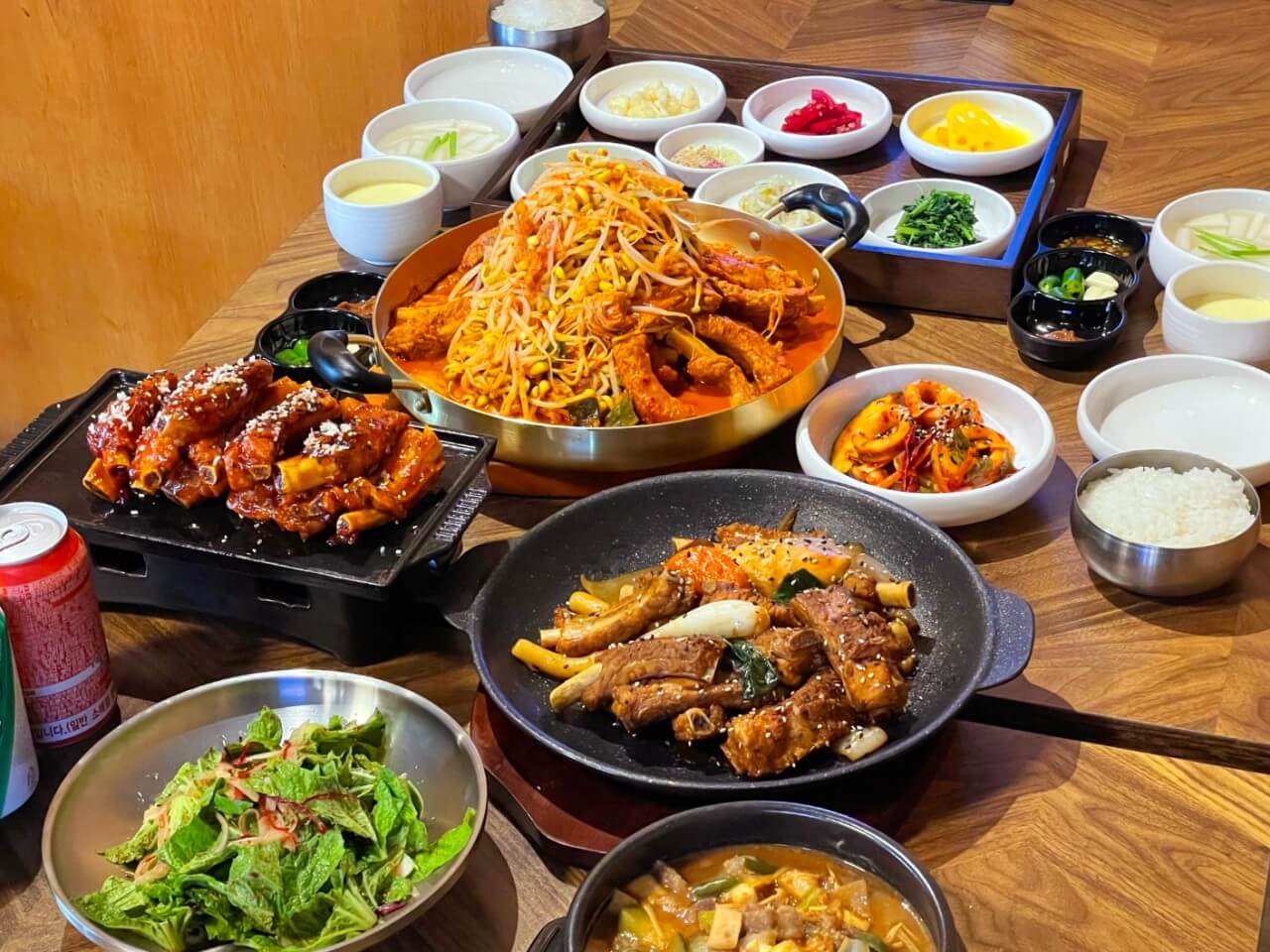 생생정보통 등갈비김치찜 세트 경북 경주 맛집