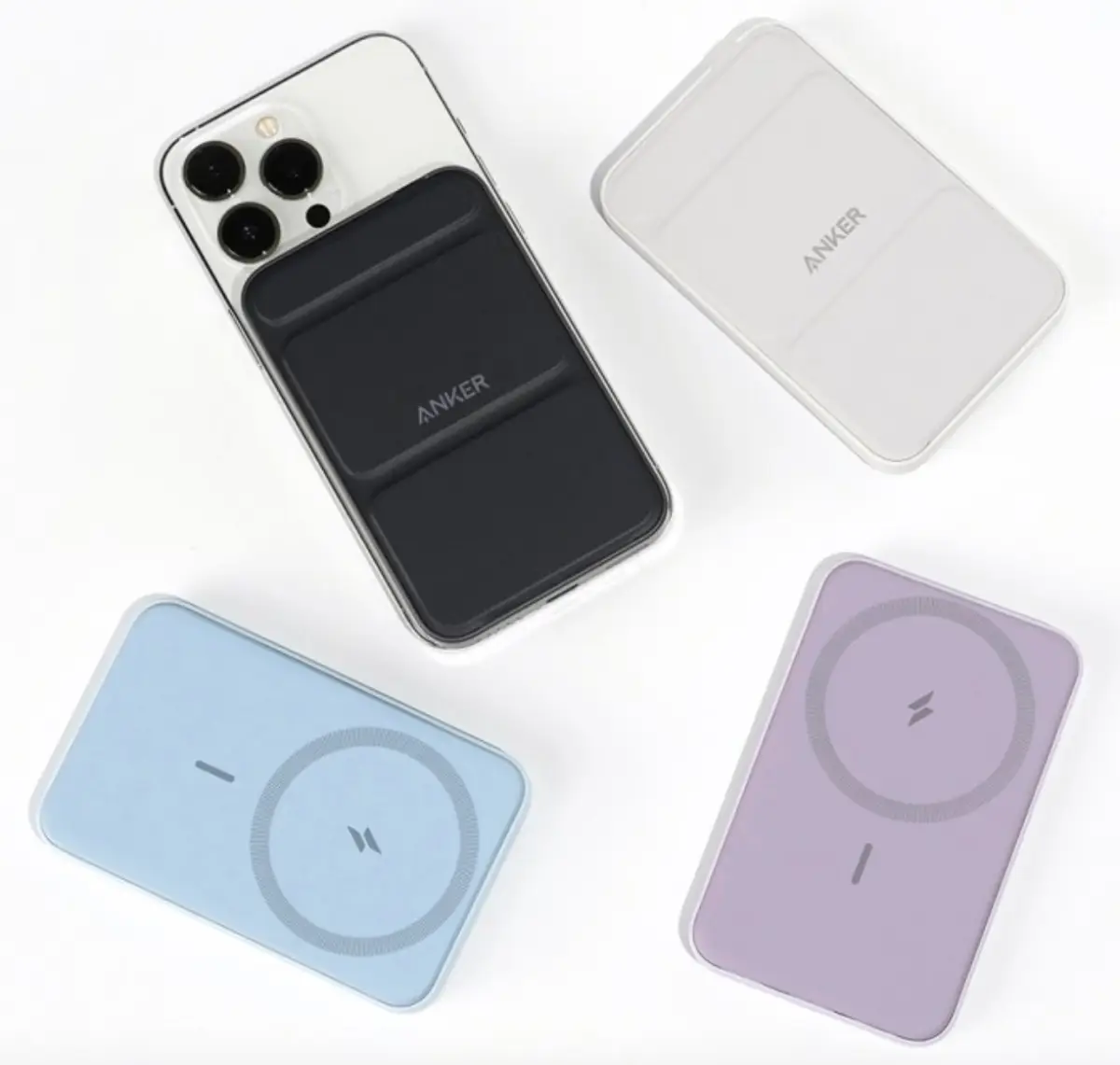 앤커-무선충전기