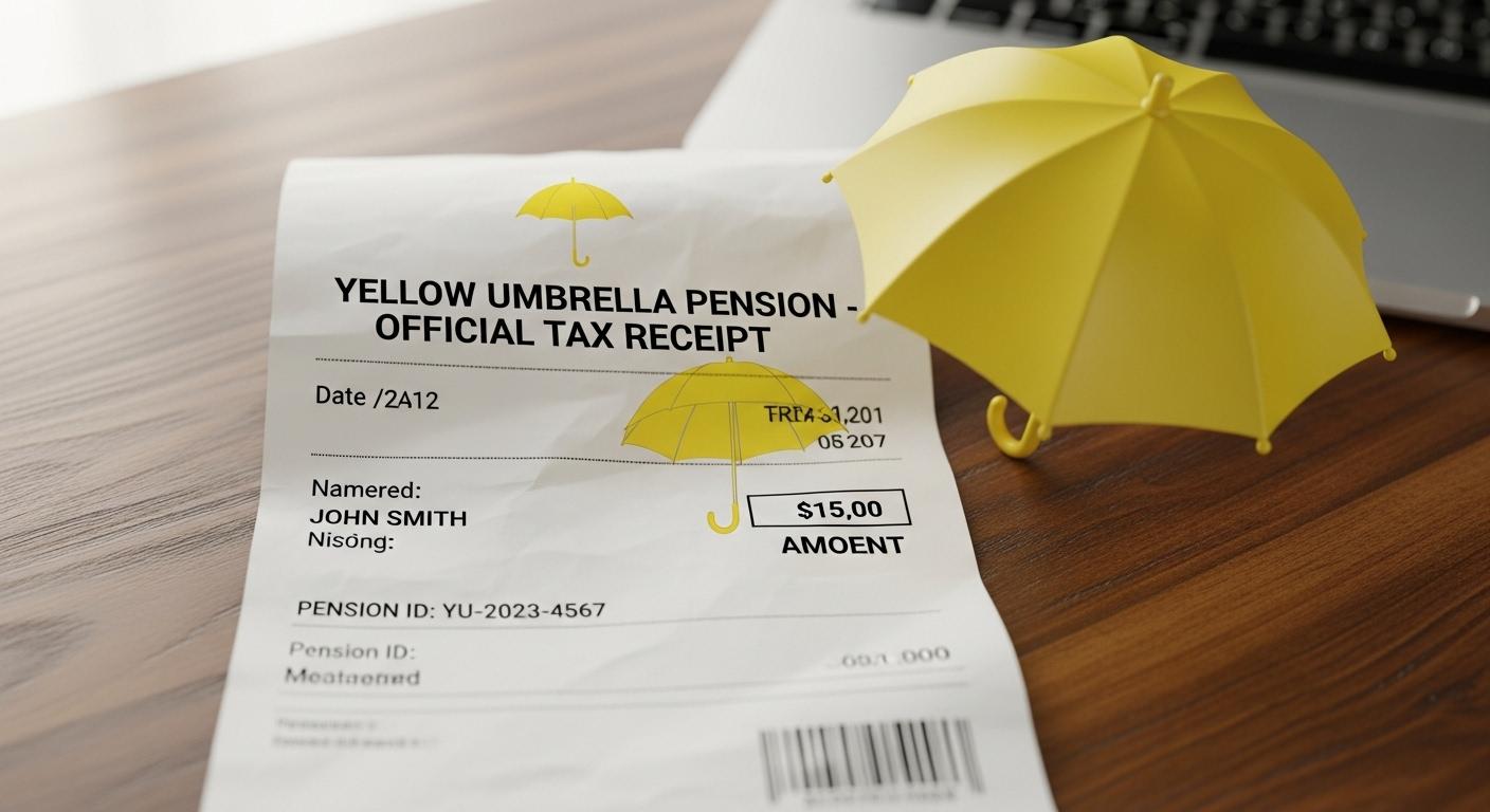 노란우산 연금 수령시 세금