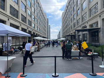 ROW DTLA에 열린 마음마켓 사진