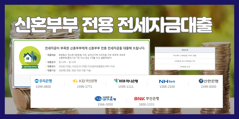 신혼부부 전세자금 대출 썸네일