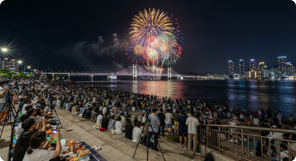 2026 부산 불꽃축제 일정 AI 이미지
