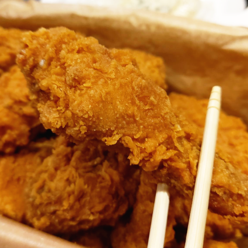 자담치킨 자담치킨 핫 후라이드