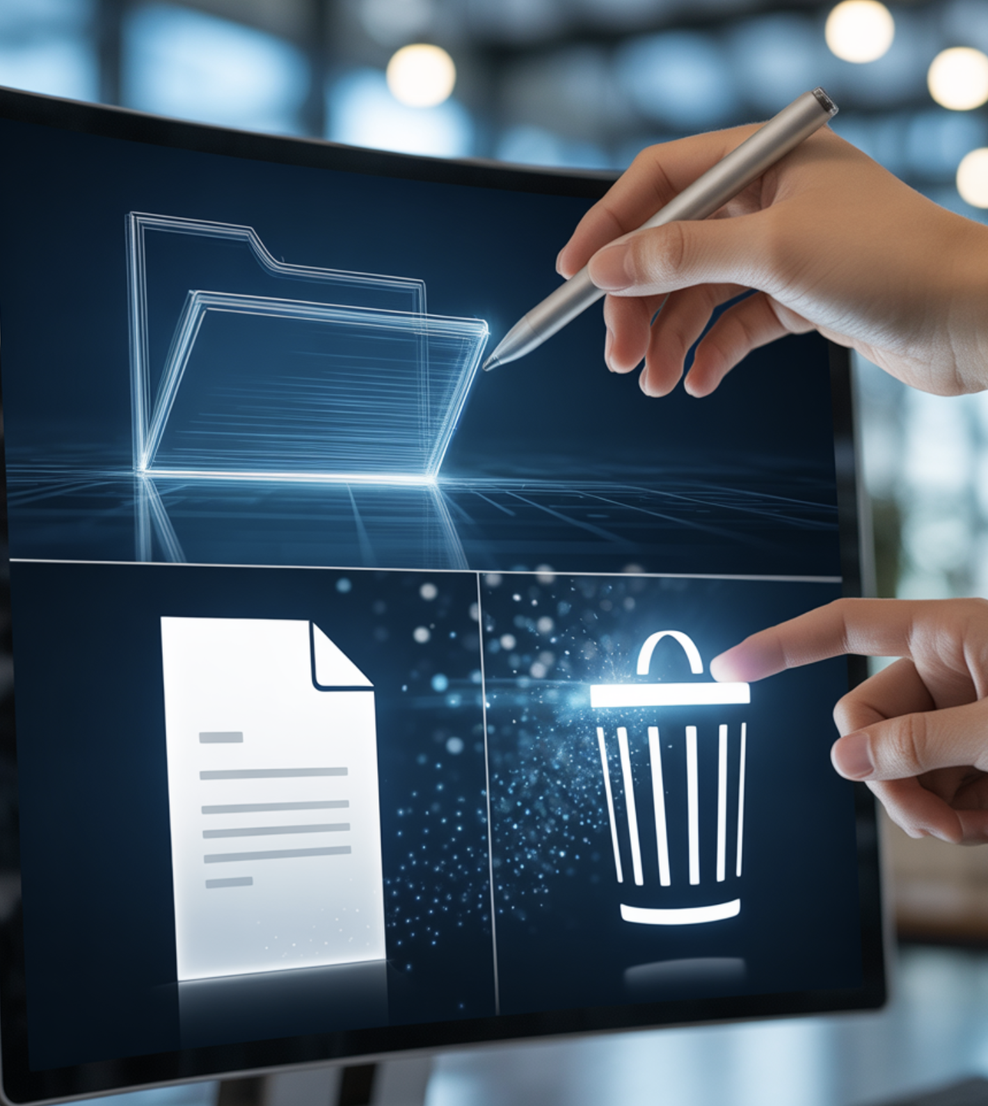 파일과 폴더, 마법처럼 다루기 (mkdir, touch, rm)