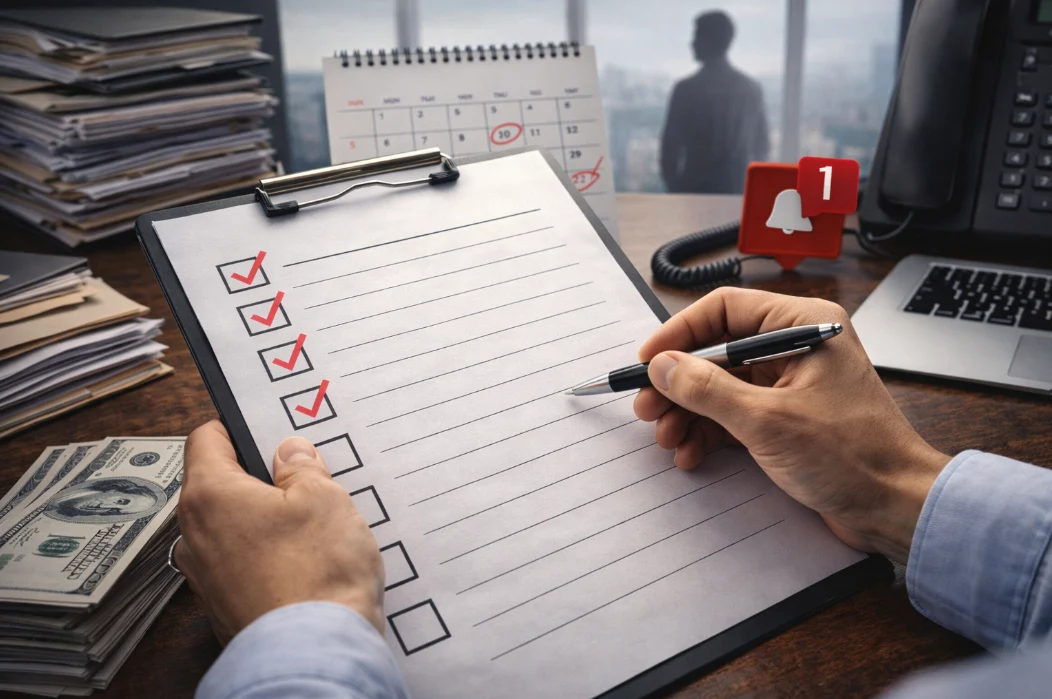 026 육아휴직 대체인력지원금 환수 여부를 확인하기 위해 체크리스트를 검토