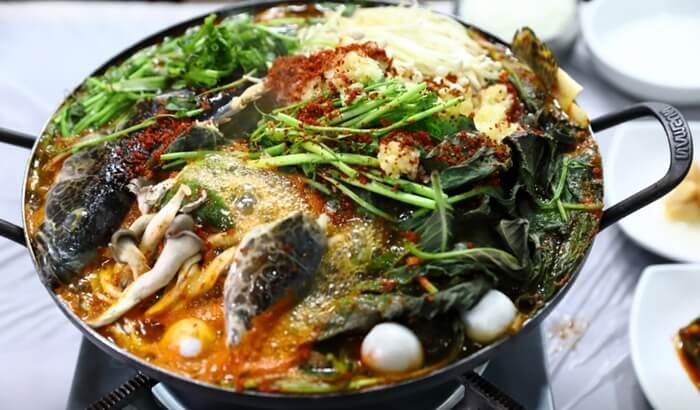 남한강쏘가리올갱이