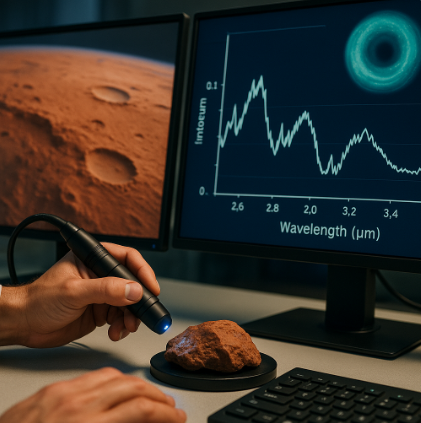 우주 생명체 탐지기술