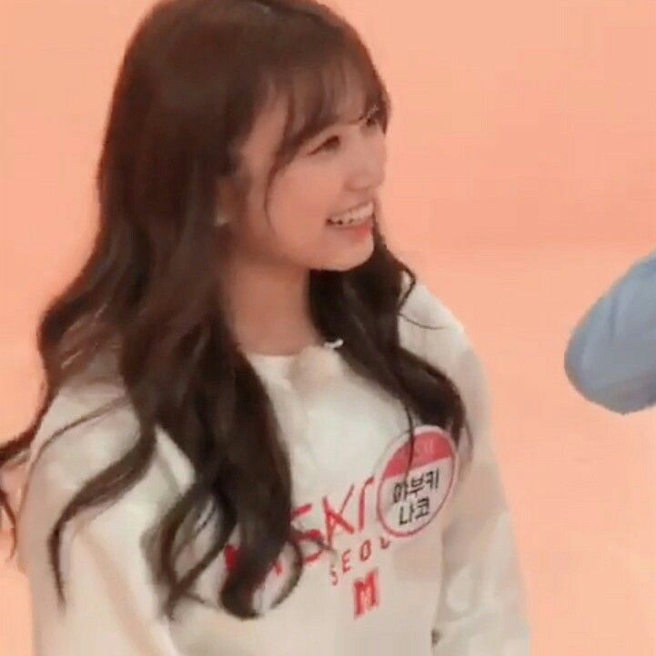 아이즈원 야부키나코 아이즈원 야부키나코