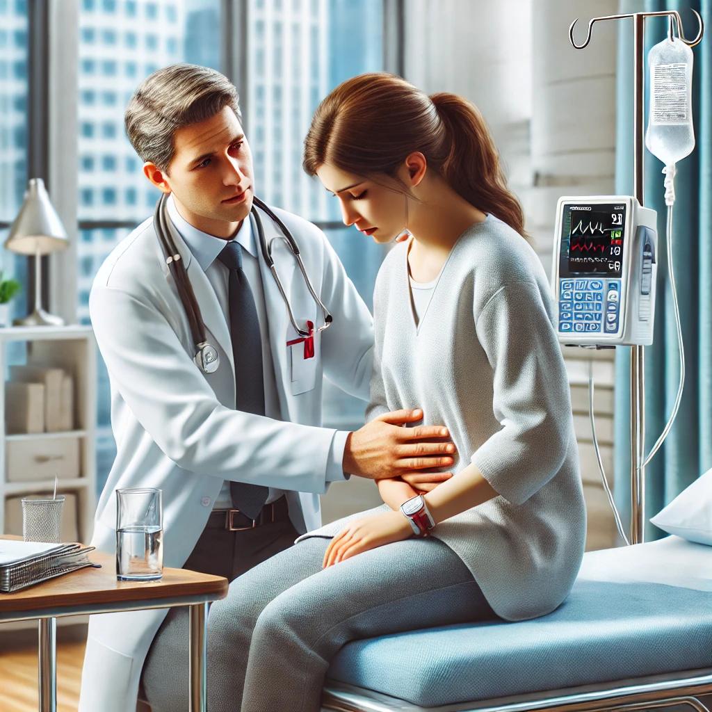 노로바이러스 치료