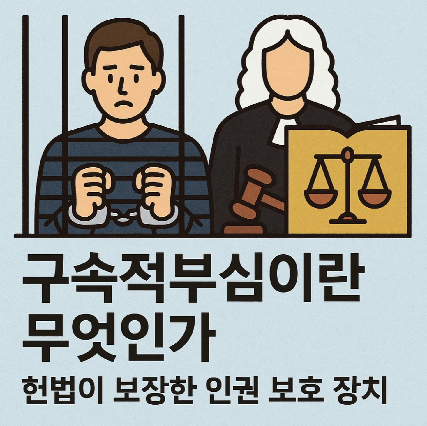 구속적부심이란 무엇인가, 헌법이 보장한 인권 보호 장치