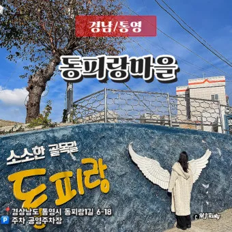 통영 동피랑 벽화마을 관람 팁과 인생샷 포인트 소개_8