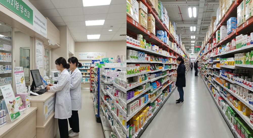창고형 약국