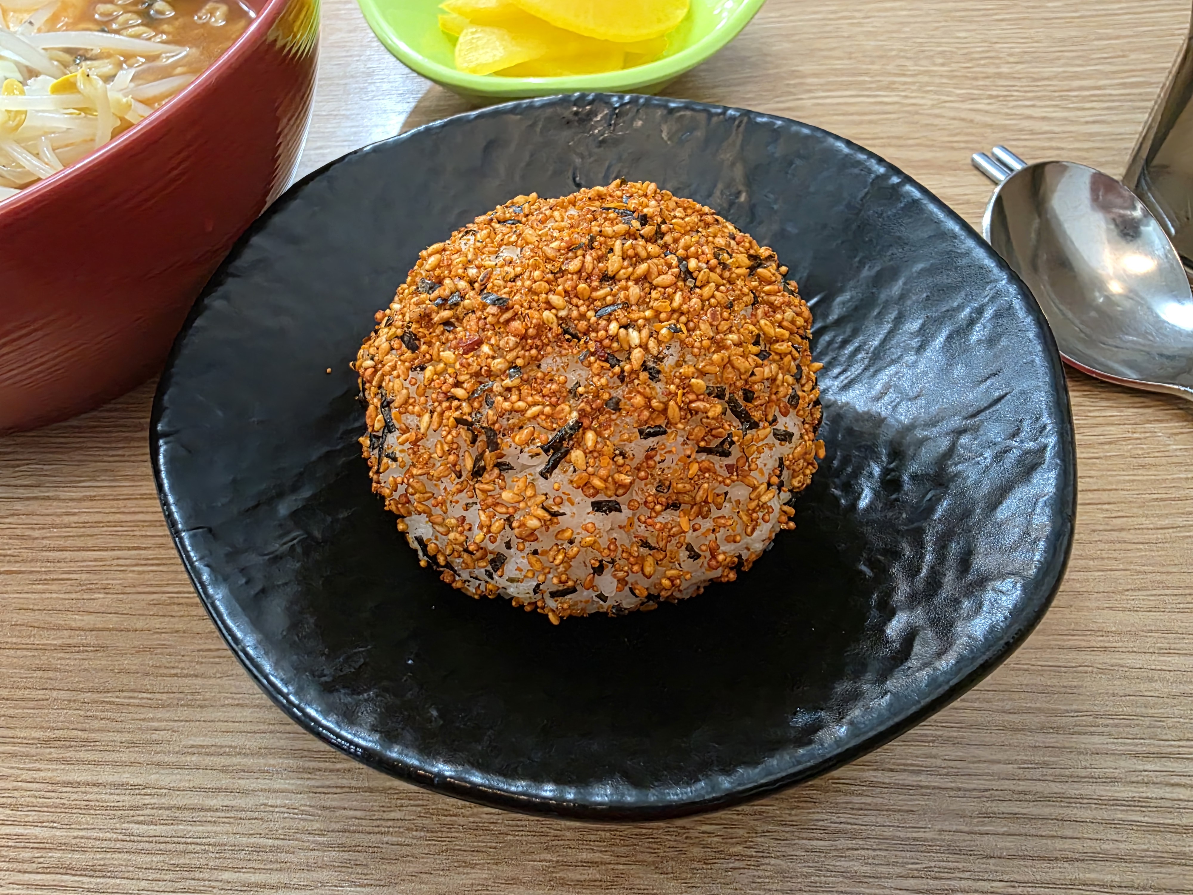 틈새라면 대전은행동점 대흥동 빨계떡 참치주먹밥 가격 09