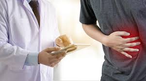 오른쪽 갈비뼈 아래 통증