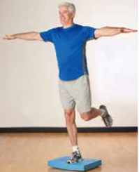 고유수용감각 키우는 자세