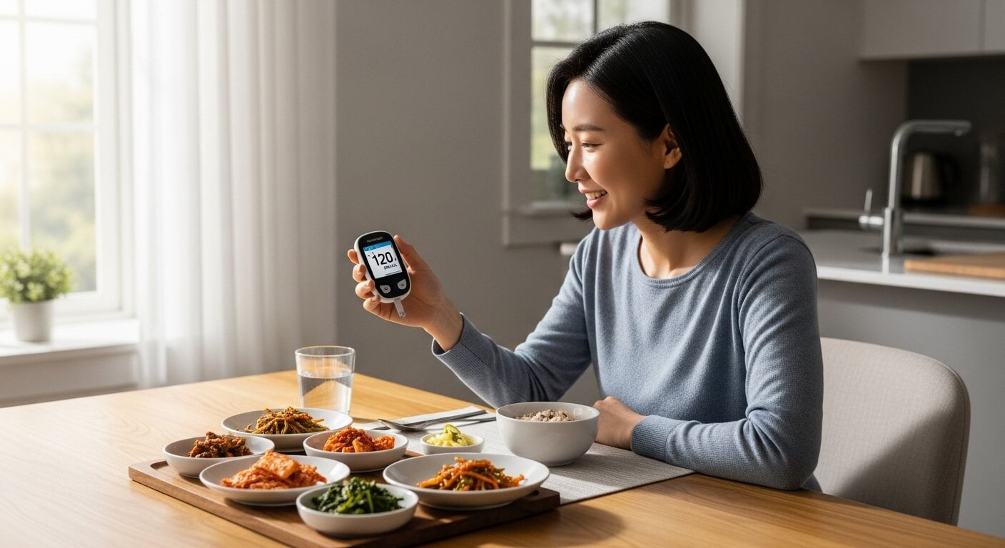 식후 혈당 정상수치