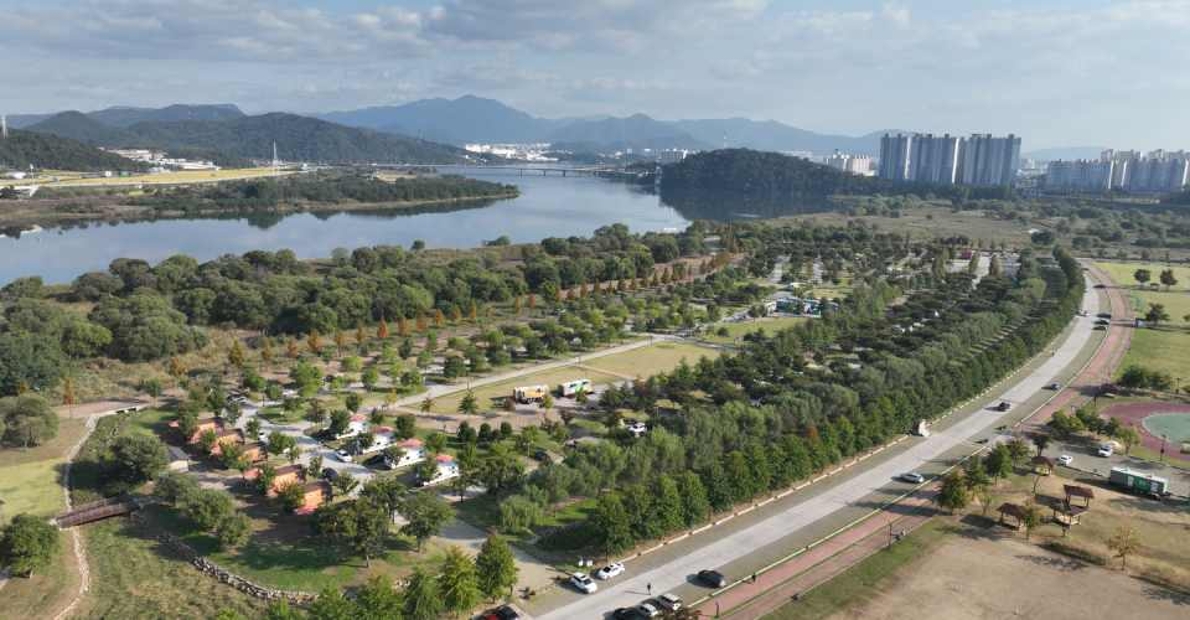 경북 구미캠핑장 소개