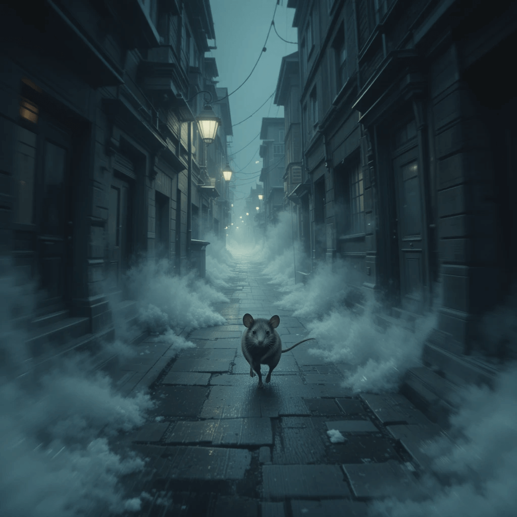 쥐가 나오는 흉몽 중 쥐가 도망가는 꿈