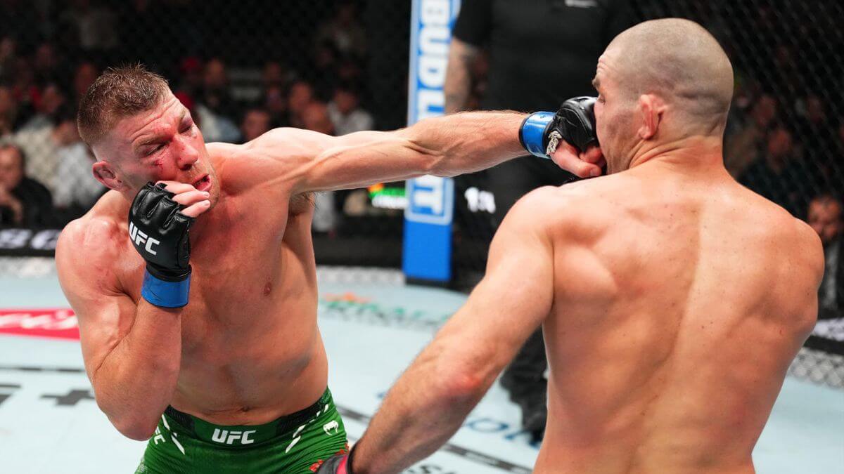 UFC 312 - 두 플레시스 vs 스트릭랜드
