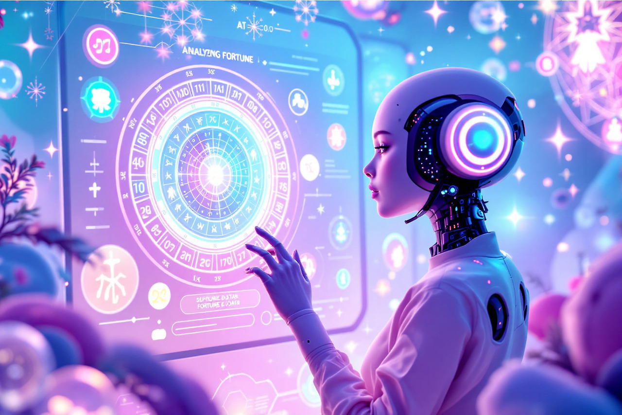 인공지능을 이용한 사주풀이