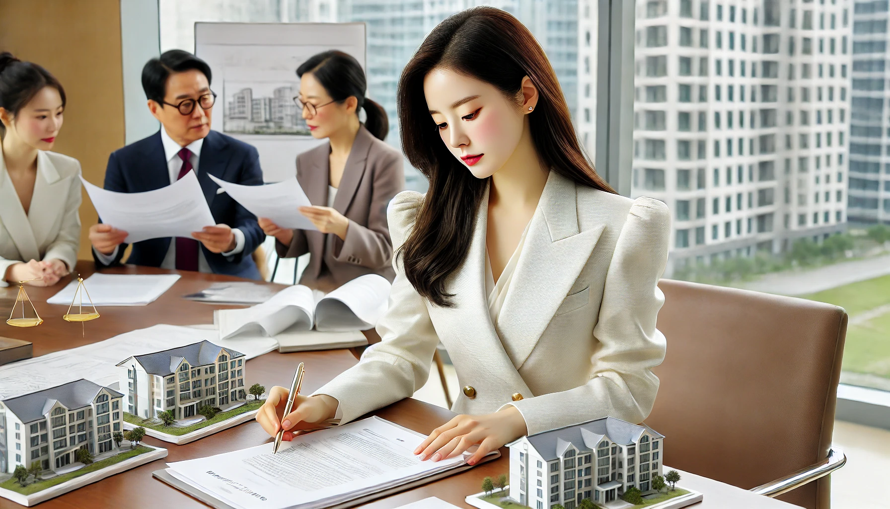 관리처분계획 기준 확인하는 이미지