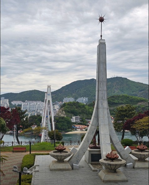 여수 돌산공원 이미지