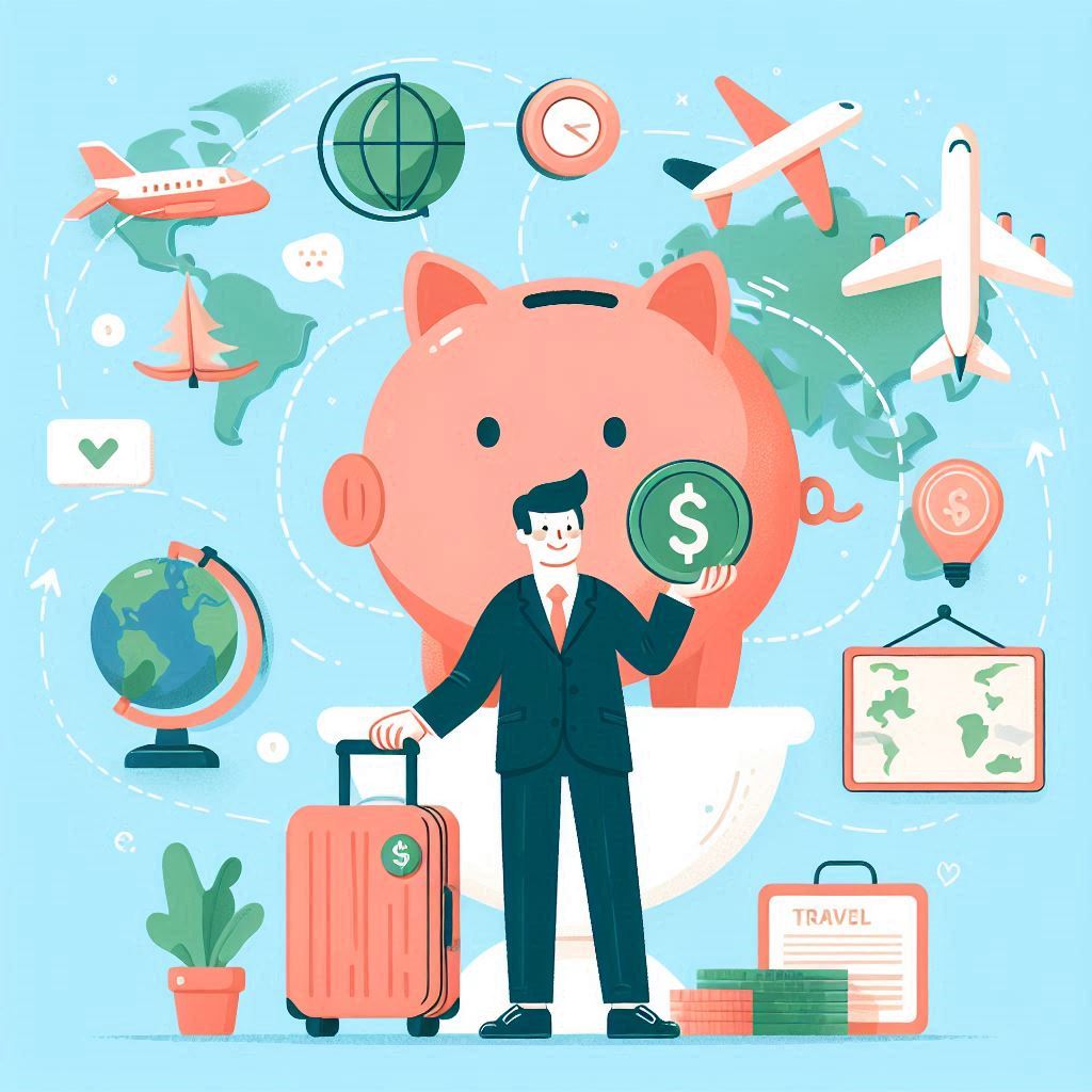 여행 자금 모으기 적금, 투자, 그리고 실천 방법