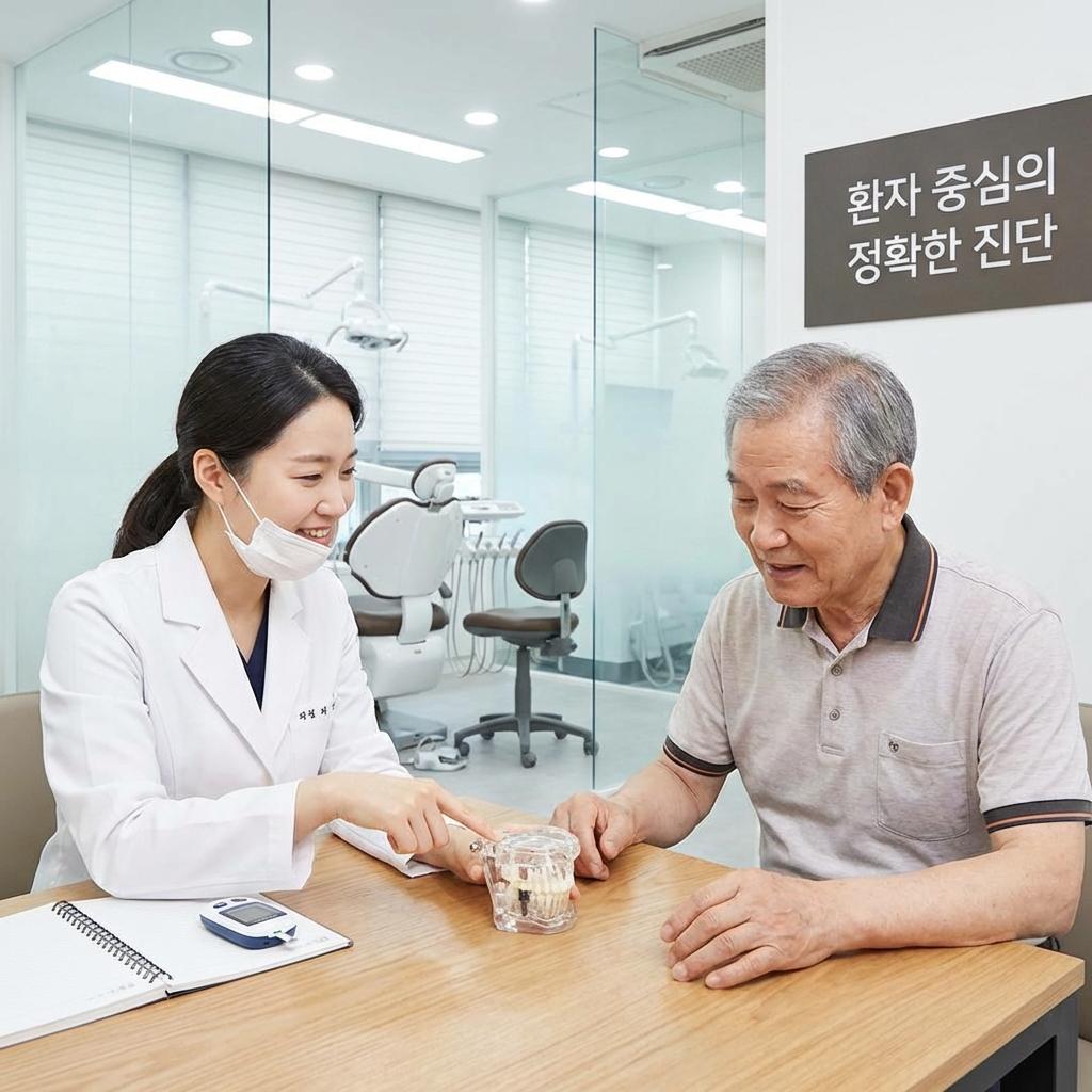 60대 임플란트 건강보험 비용
