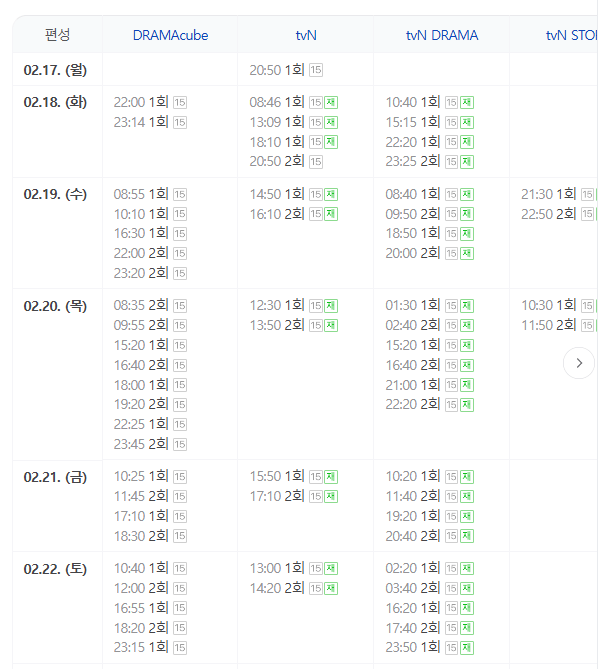 그놈은 흑염룡 ott 웹툰 인물관계도 몇부작
