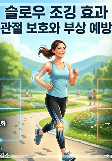 슬로우 조깅 효과