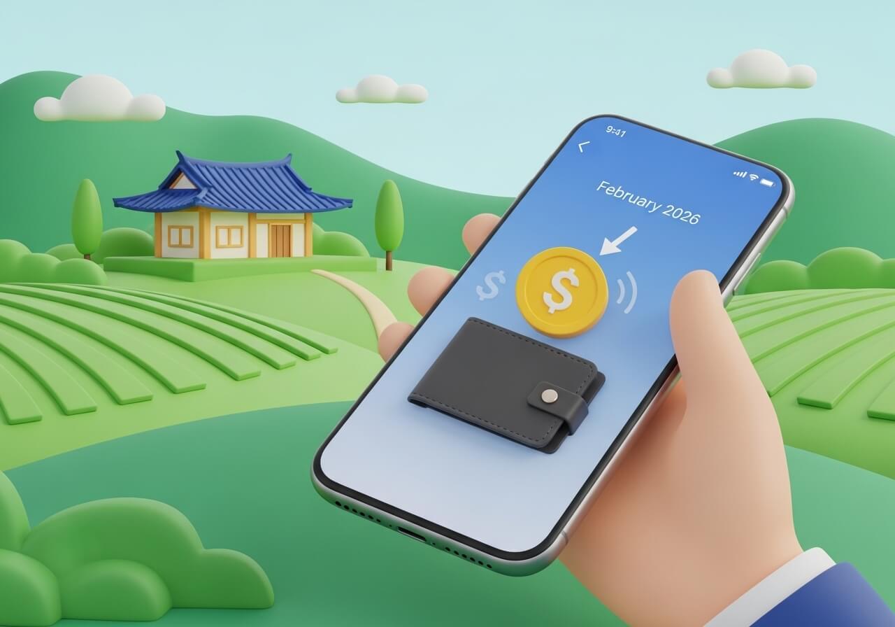 농어촌 기본소득 지급일