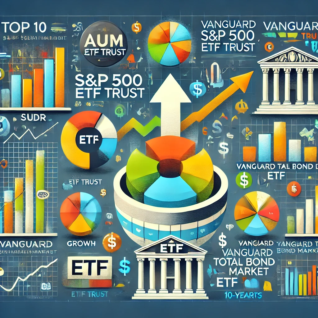 AUM 기준 상위 10개 ETF