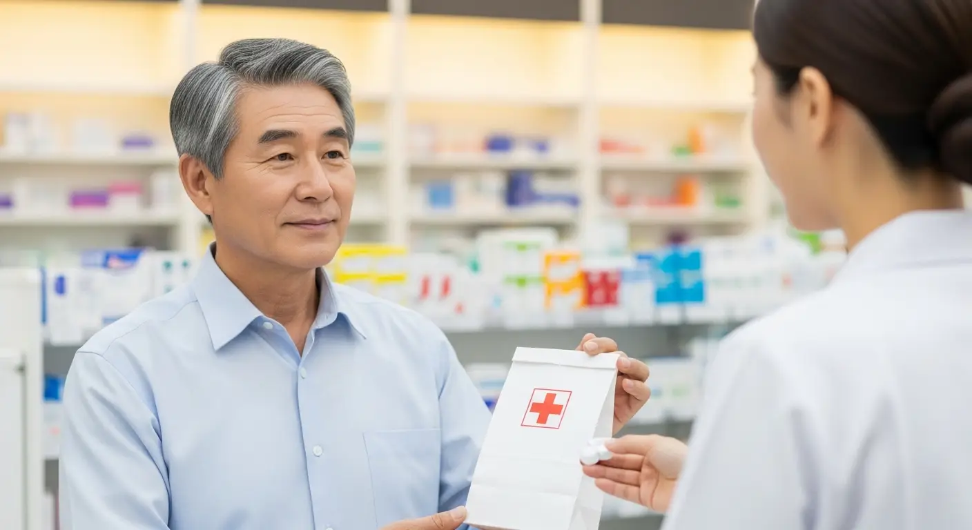 타이레놀 이알서방정 중복복용 약사 확인