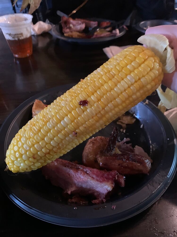 옥수수 전체 모습