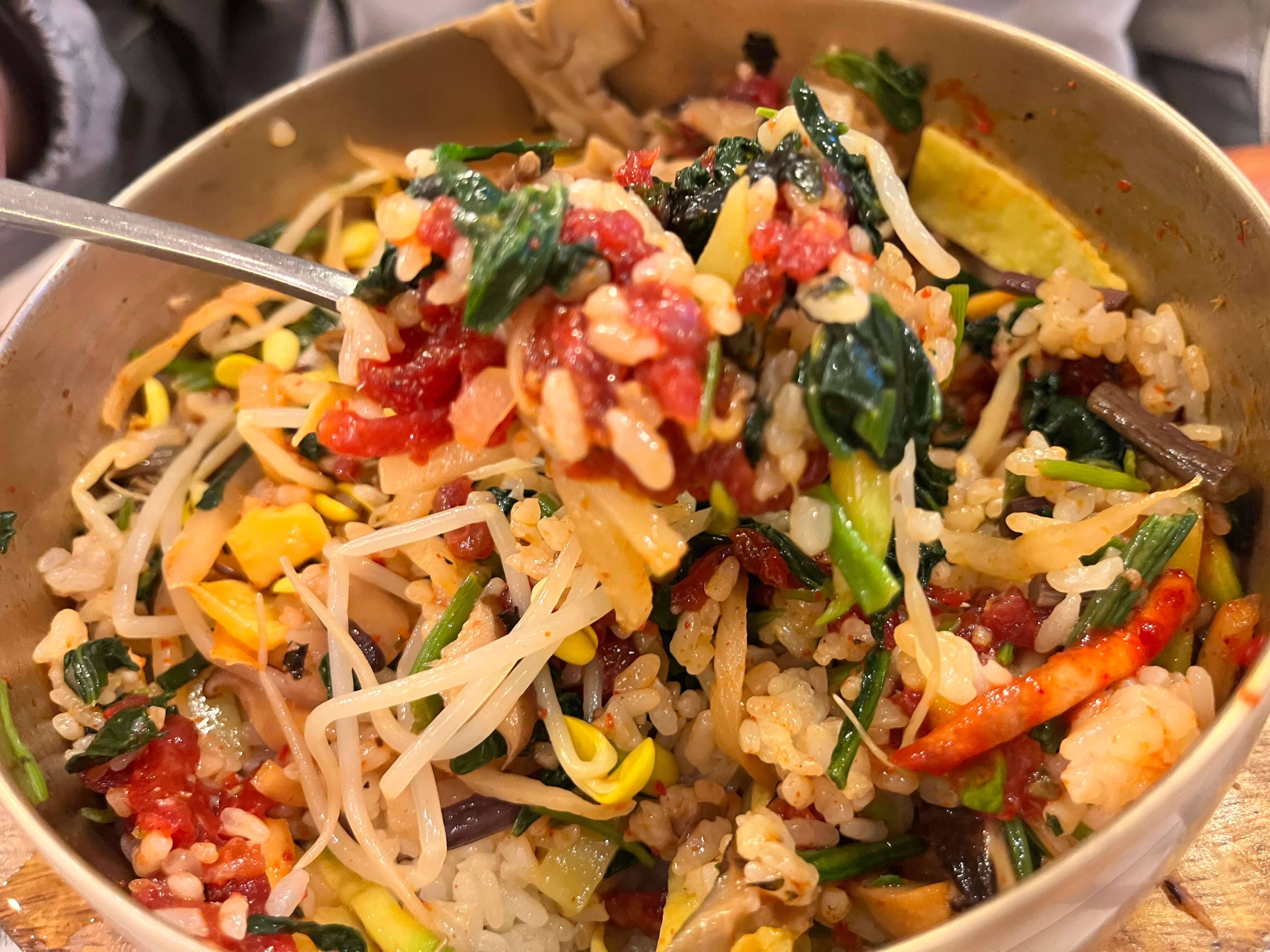 전주 한옥마을 비빔밥 맛집 한국집 육회비빔밥