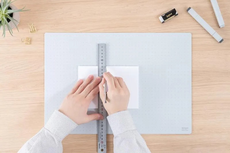 접이식 커터매트로 공간 절약 하는 법