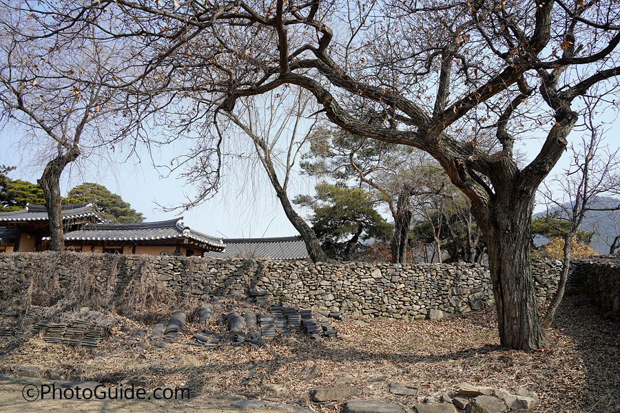 한국의전통_담벼락