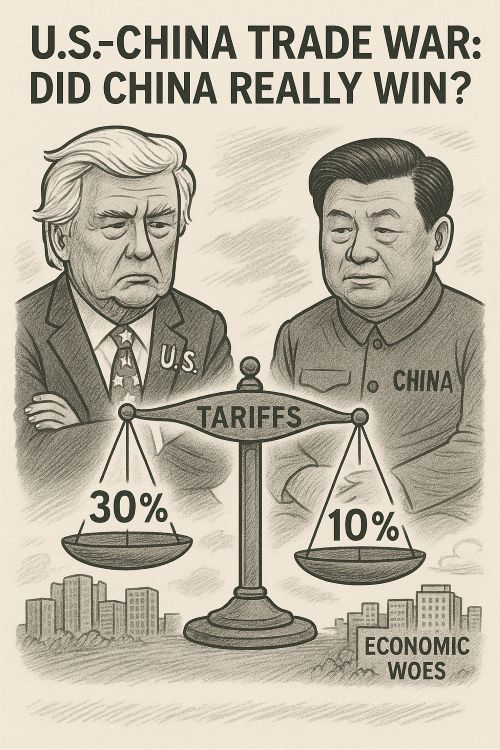 미중 무역전쟁, 정말 중국의 승리인가?