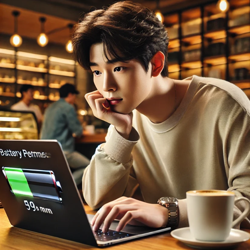 맥북 에어 M4 배터리 성능, 진짜 하루 종일 갈까?