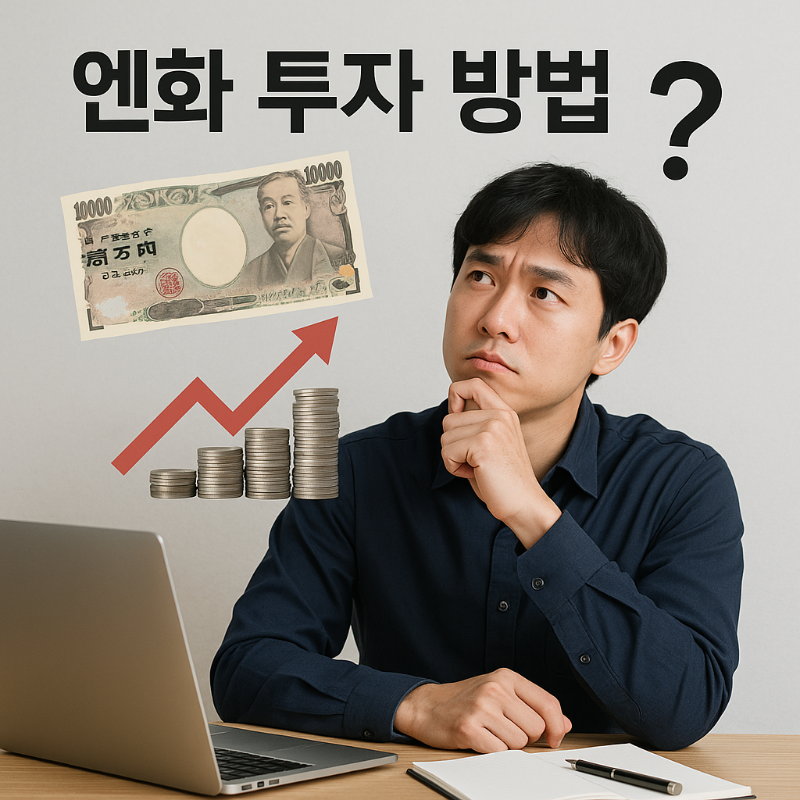 엔화투자방법