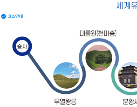 경주 시티투어 버스 예약