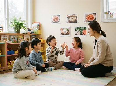 유아 텃밭활동을 가정과 연결하는 방법