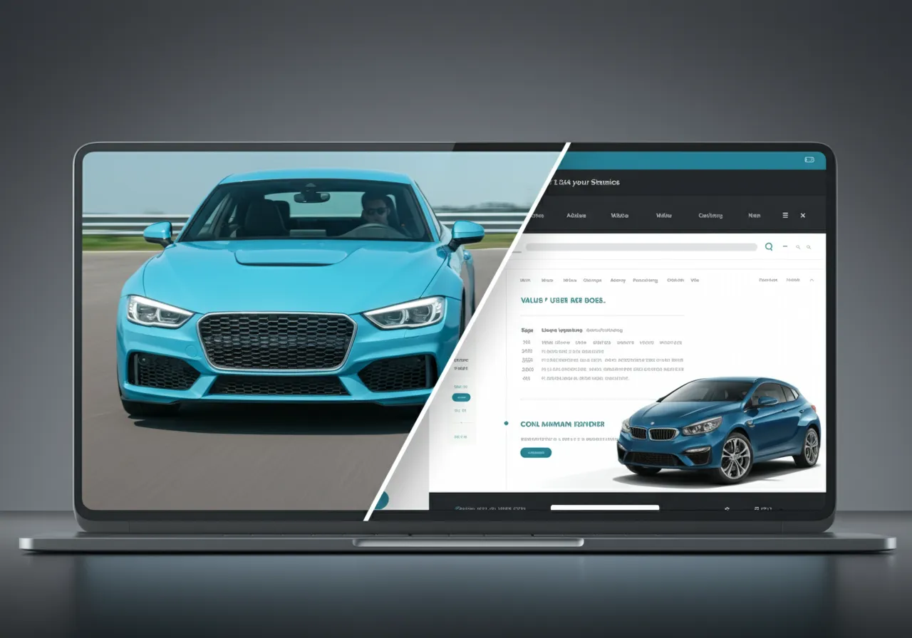 1. 온라인 중고차 플랫폼 활용