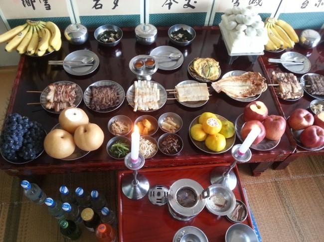차례상 차리는 방법 11