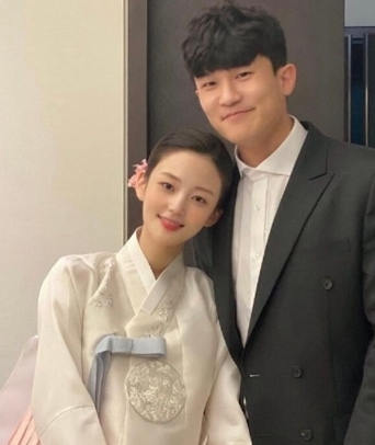 김민재 안지민 부부