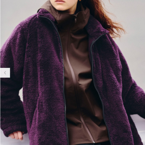 유니클로 니들스 풀집업 사진